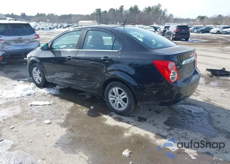 2012 Chevrolet Sonic 2Lt z USA, uszkodzony, nr VIN 1G1JC5SHXC4117201